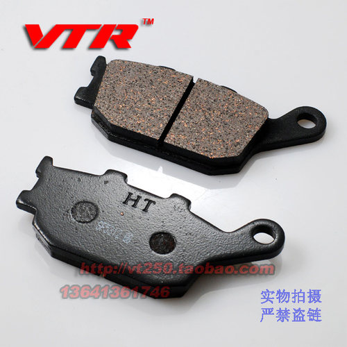适用于本田CB400SF VTEC 3代 Spec Ⅲ 4代 后刹车片