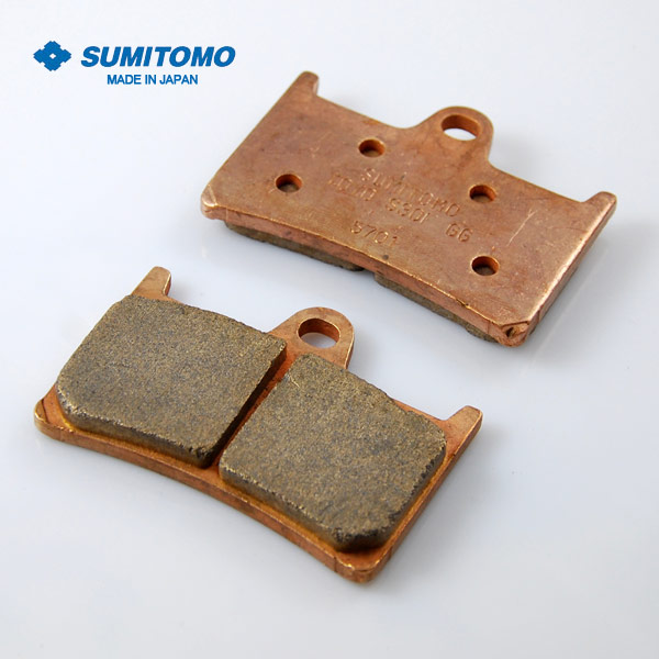 SUMITOMO 日本住友 BT1100 MT01 MT-07 MT-09 TRACER9 GT前刹车片