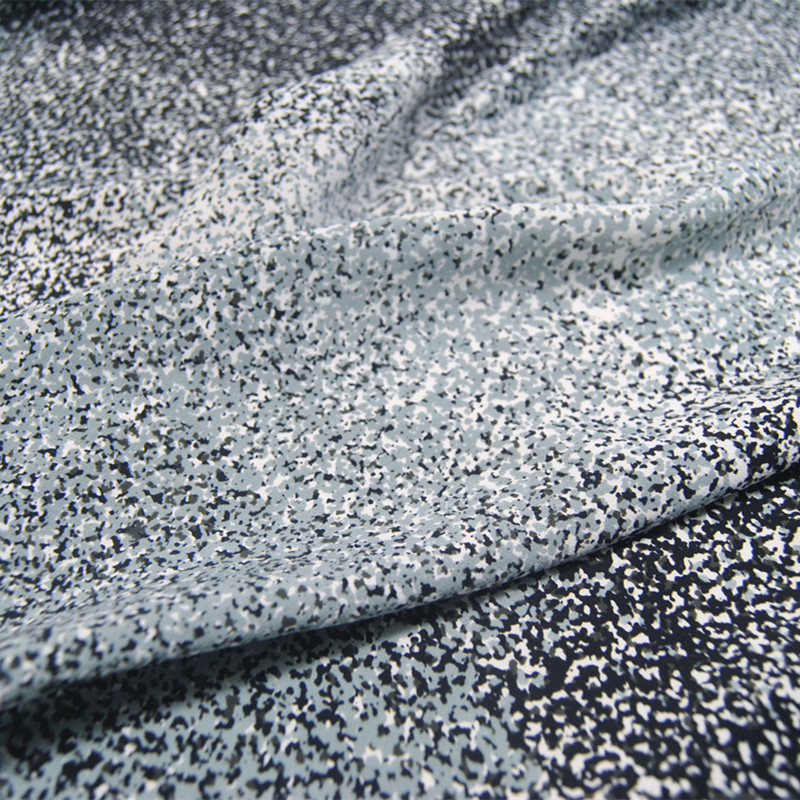 宽幅朦胧底细点点真丝双绉连衣裙衬衫半身裙桑蚕丝服装布料面料