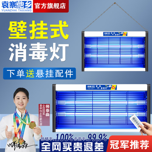 壁挂式紫外线幼儿园臭氧消毒灯