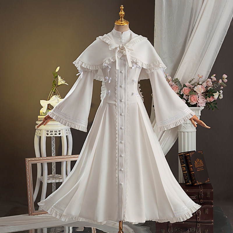 缘之空春日野穹cos穹妹cos服裙子二次元假发play动漫服装妮可妮蔻