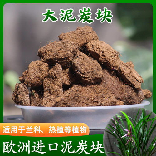 纯块状泥炭纤维大颗粒