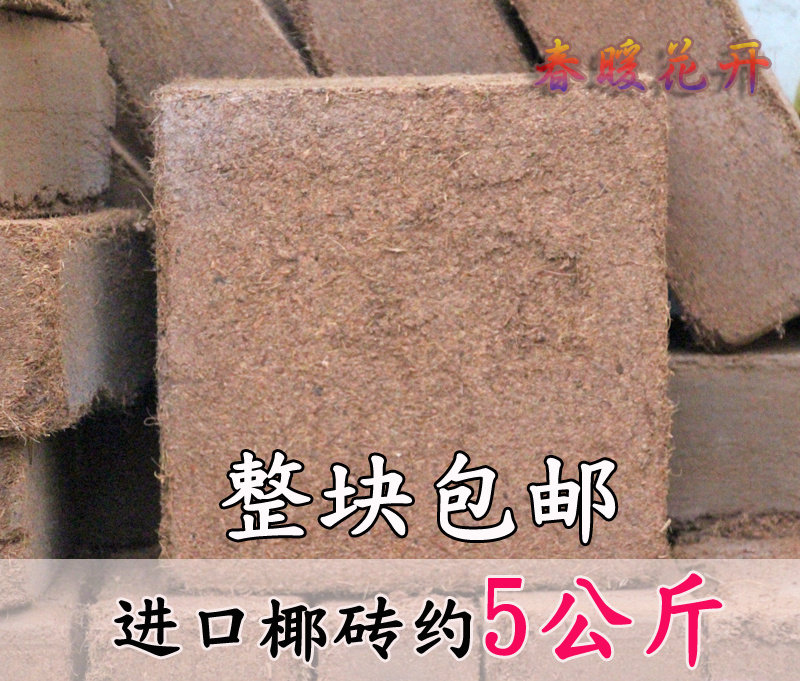 进口椰砖椰壳 种花种菜营养土栽培基质 大椰砖椰糠大部分地区包邮,鲜花速递/花卉仿真/绿植园艺,介质/营养土,淘宝优惠券,粉丝福利购,淘宝优惠卷