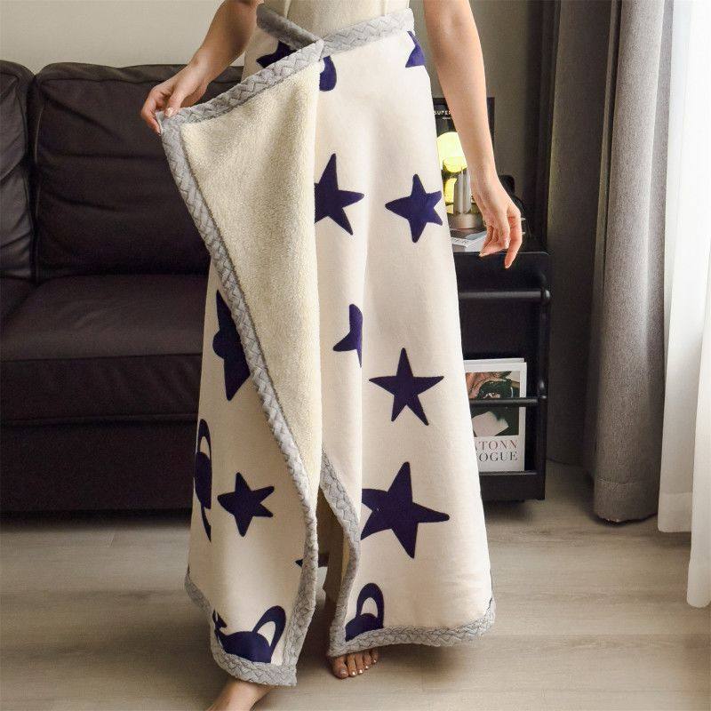 2026新款高克重牛奶绒毛毯学生宿舍披肩毯办公室午睡沙发盖毯盖腿,床上用品,休闲毯/毛毯/绒毯,淘宝优惠券,粉丝福利购,淘宝优惠卷
