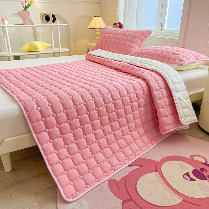 A类薄床垫软垫家用榻榻米床护垫被防滑铺床褥子学生折叠隔脏垫子,床上用品,床垫/床褥/床护垫/榻榻米床垫,淘宝优惠券,粉丝福利购,淘宝优惠卷