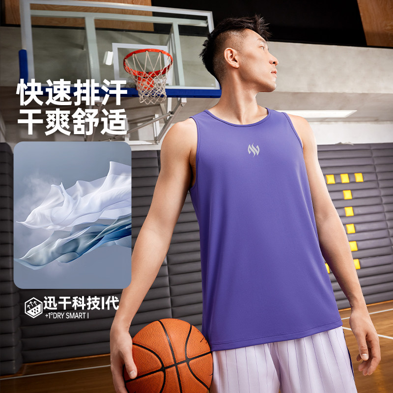 361阿隆戈登联名运动背心男2026夏季新款男子宽松速干透气篮球服