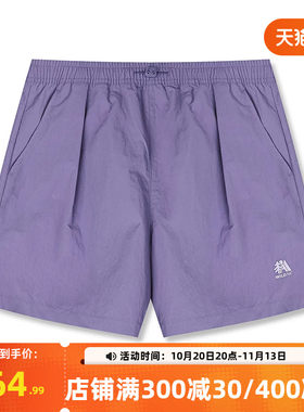 361运动短裤2026秋季新款女子透气运动短裤宽松舒适不易皱裤子