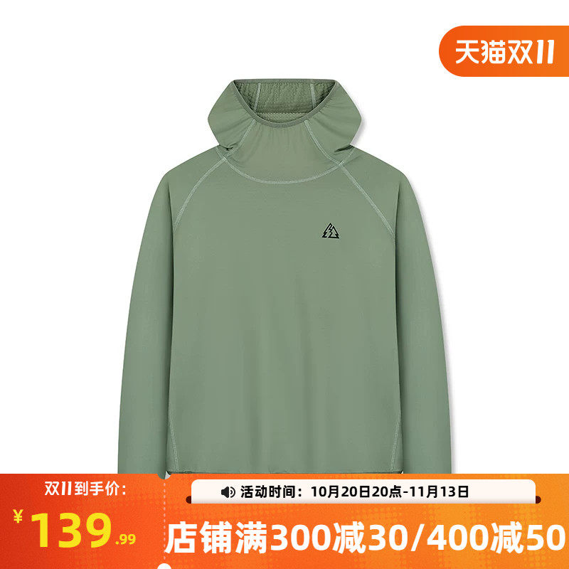 361度卫衣2026年秋季新款男女同款连帽套头卫衣