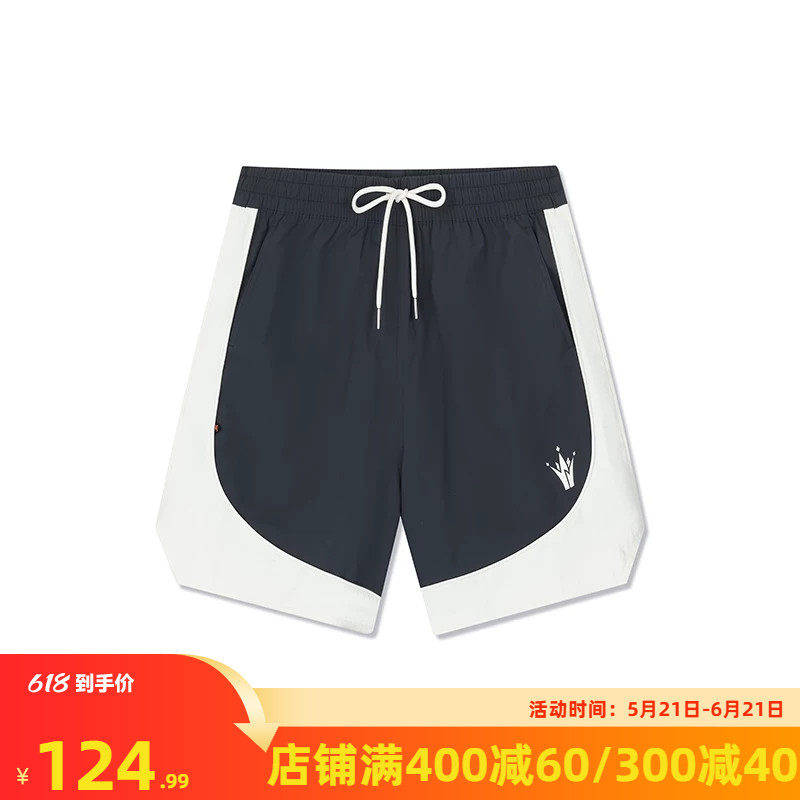 361约基奇同款运动短裤2026夏季新款男子运动五分裤宽松篮球裤子