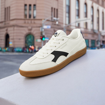 挽风361德训鞋男鞋运动鞋2025夏季透气新款鞋子休闲鞋百搭板鞋男