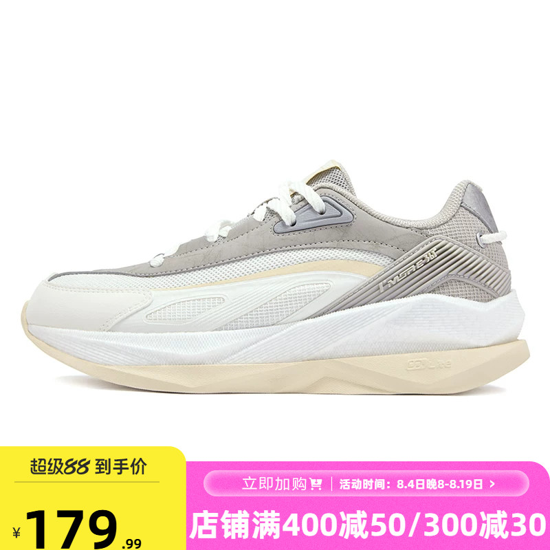 飞船361运动鞋女2026秋季新款网面透气轻便减震跑步休闲女鞋鞋子