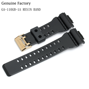 卡西欧G-SHOCK手表配件GA-110GB/710GBX/GAC-100BR/GDF-100GB表带
