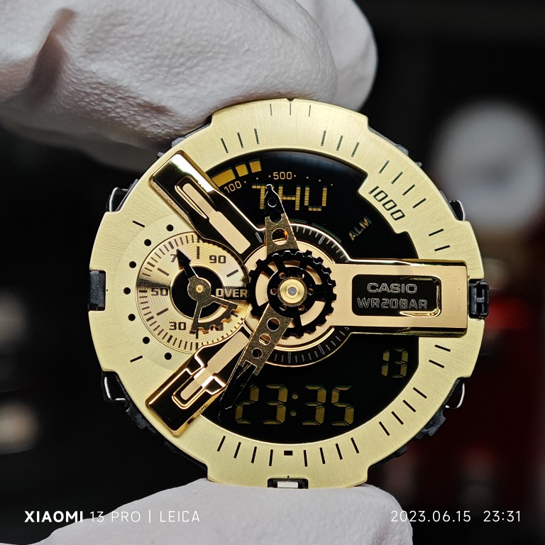 卡西欧GA-100/GA-11维修服务