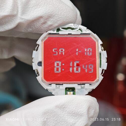 卡西欧G-SHOCK手表配件DW-5635C机芯
