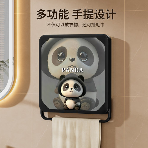 浴室壁画收纳箱【免打孔大容量】