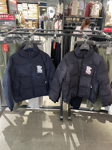 AYMU479 反伍系列宽松保暖羽绒外套 李宁男子羽绒服2024冬季 新款