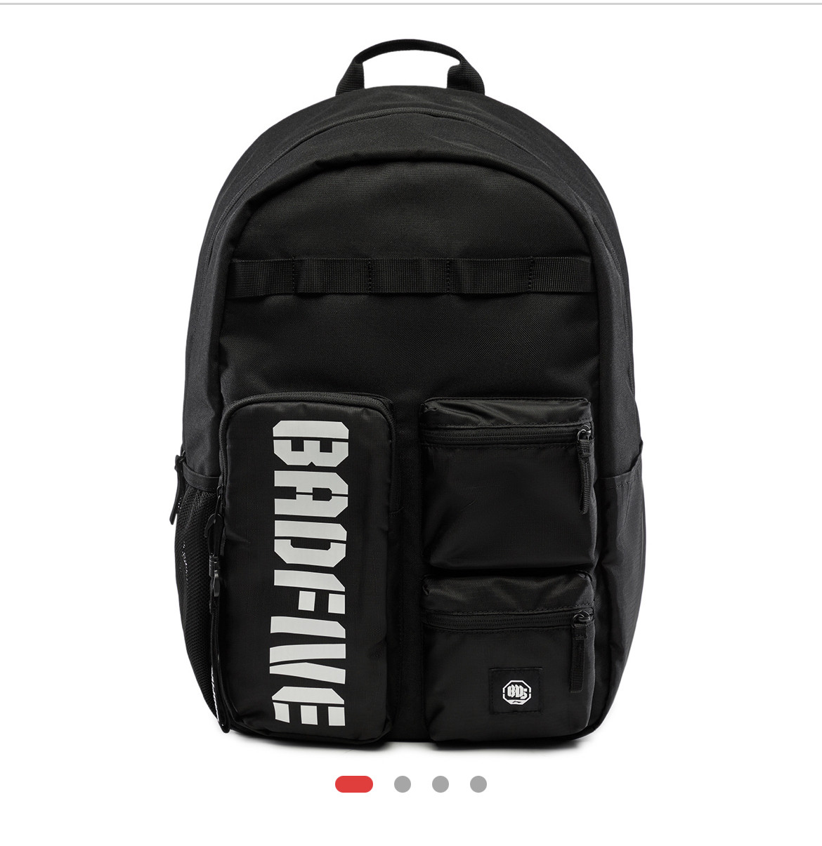 李宁男女同款2024夏季新大学生书包反伍系列大容量双肩包absu309