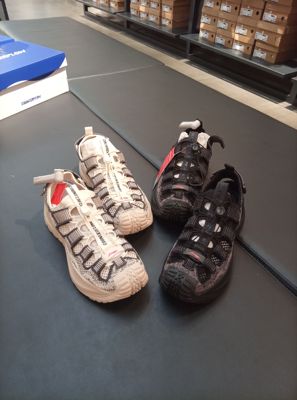 李宁行川透气舒适户外登山溯溪鞋