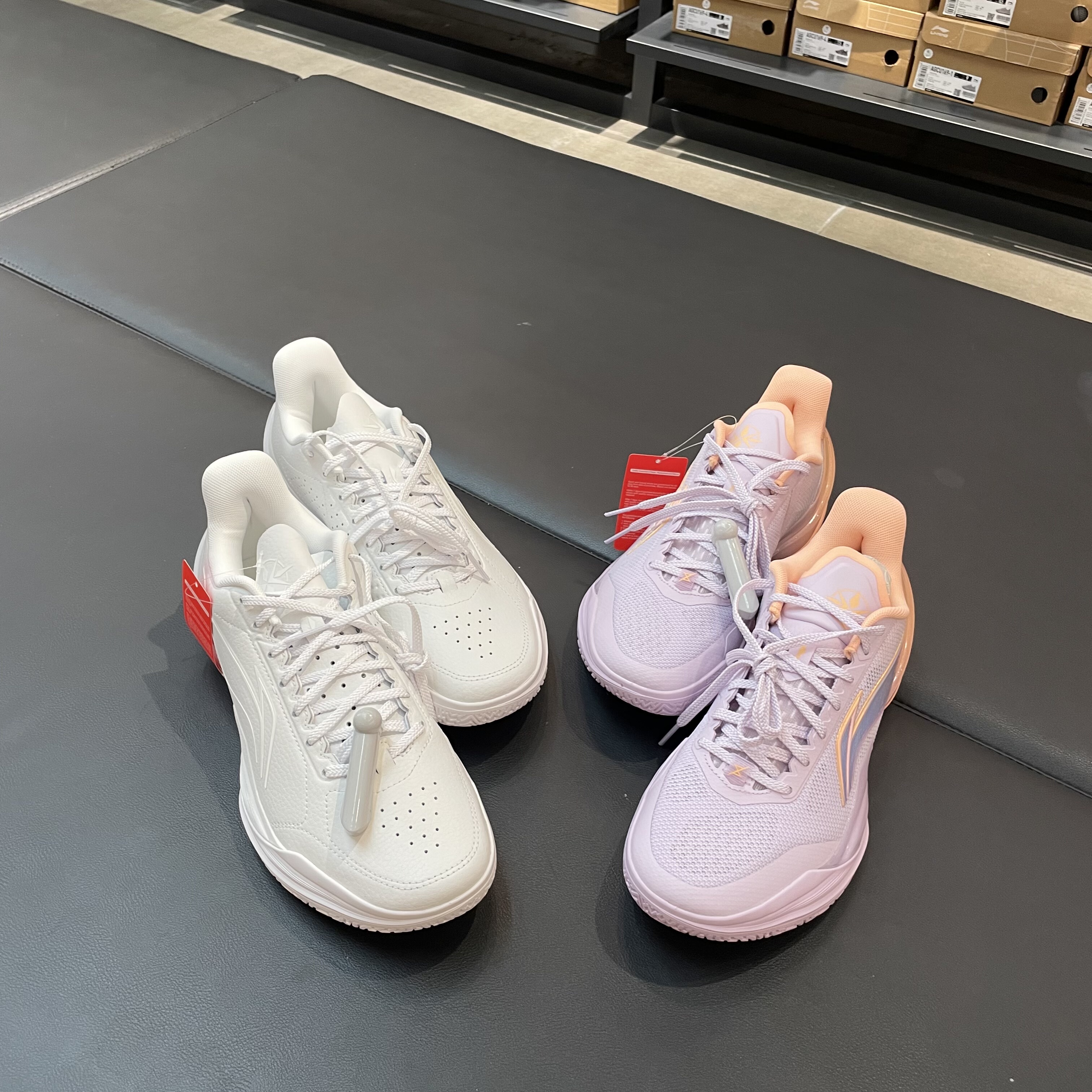 李宁利刃5v2聚核芯低帮篮球鞋