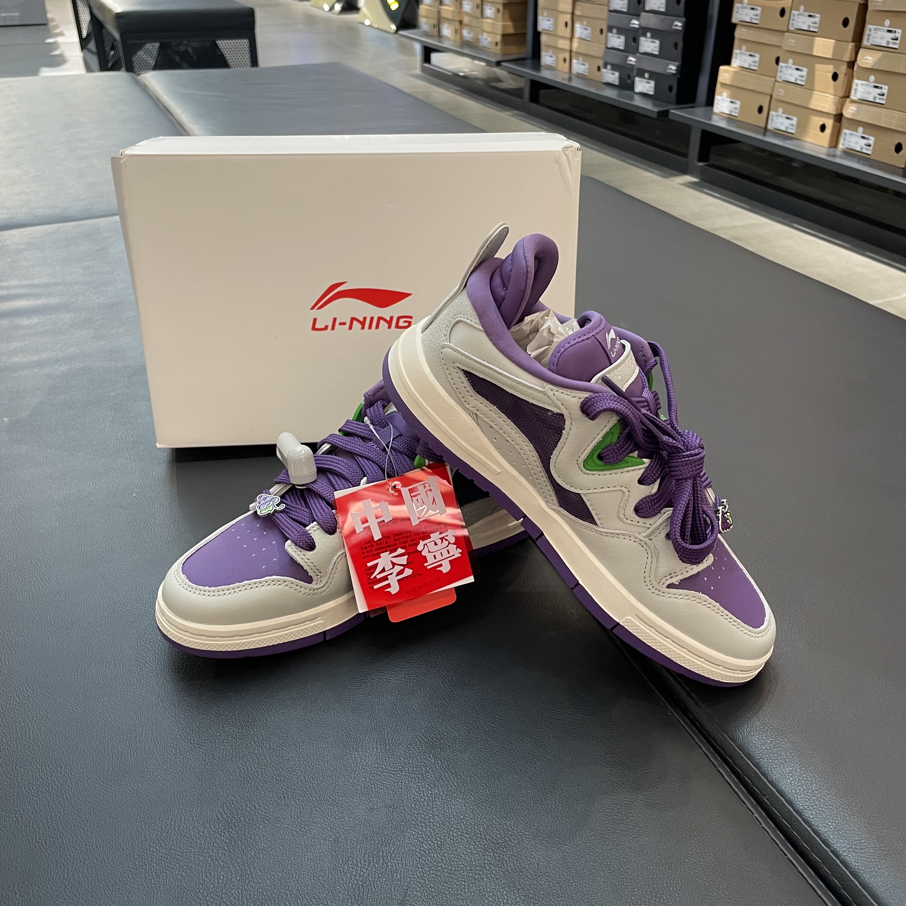 李宁滑板春新女子惟吾PRO休闲鞋