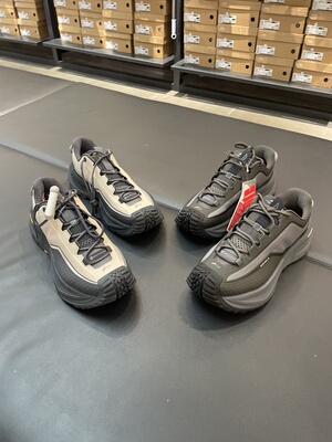 李宁秋冬CF溯行川男防水徒步鞋