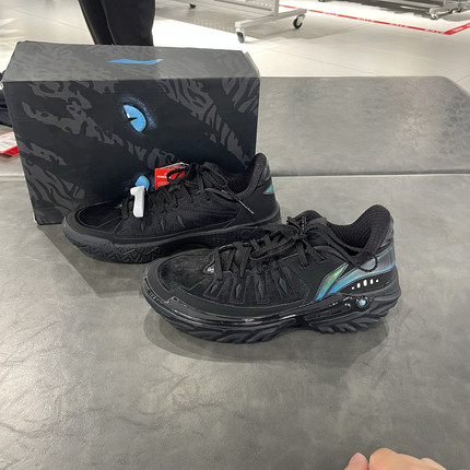 李宁篮球鞋桀骜2男款轻量高回弹耐磨抓地篮球外场实战鞋ABFV041