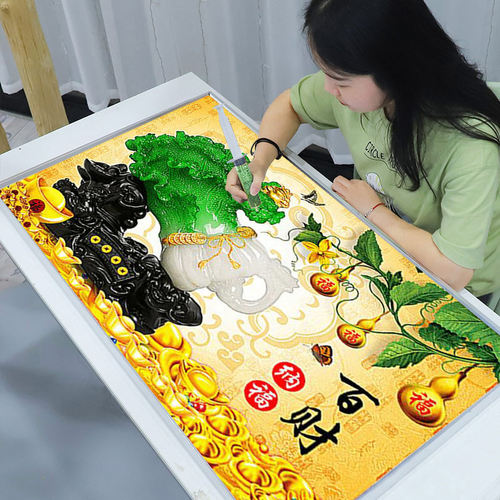 水晶玉白菜价格_水晶玉白菜图片- 星期三