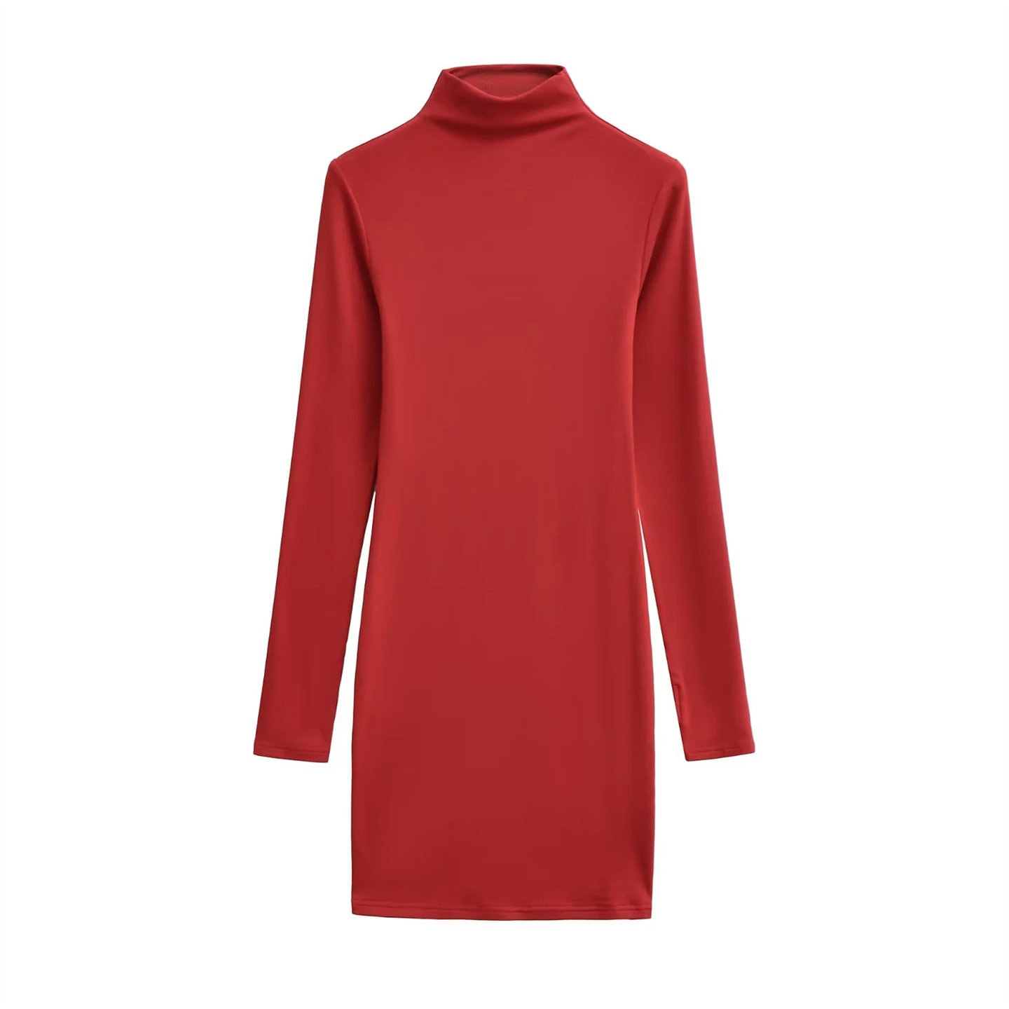 灰色高领加绒长袖连衣裙女秋冬季修身显瘦性感包臀打底裙内搭短裙,女装/女士精品,连衣裙,淘宝优惠券,粉丝福利购,淘宝优惠卷