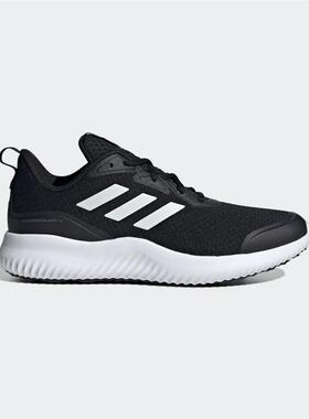 阿迪达斯男女鞋2024冬季新款ALPHACOMFY运动缓震时尚跑步鞋ID0350