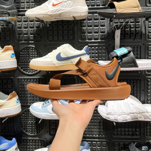 新款 2024夏季 透气沙滩鞋 休闲防滑运动凉鞋 201 正品 DJ6605 耐克男鞋