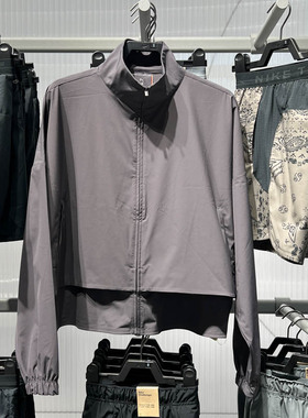 耐克女子2025夏季款百搭舒适透气防晒运动休闲夹克外套HJ0964-036