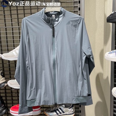 阿迪达斯男子运动休闲夹克外套