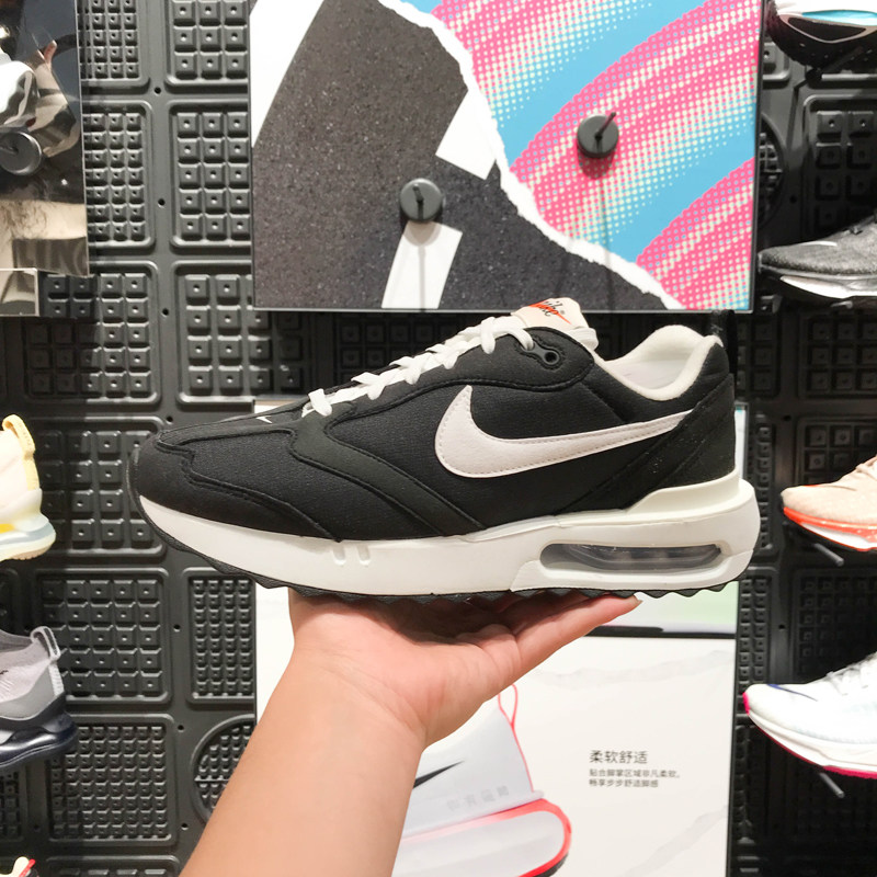 耐克男鞋2024春季新款AIR MAX缓震气垫运动透气跑步鞋 DJ3624-001图片