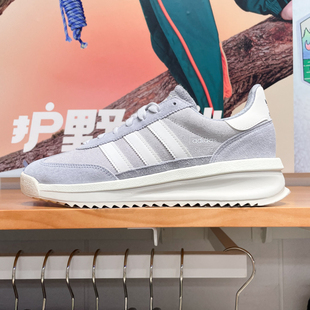 新款 休闲运动鞋 RTN经典 IH5558 阿迪达斯三叶草男女2024冬季