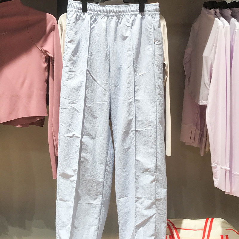 耐克女装2024春季新款梭织长裤百搭运动宽松舒适休闲裤FQ3589-440图片