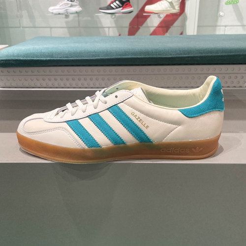 阿迪达斯三叶草男女鞋2024夏季新款T头德训鞋运动休闲板鞋 JI2583