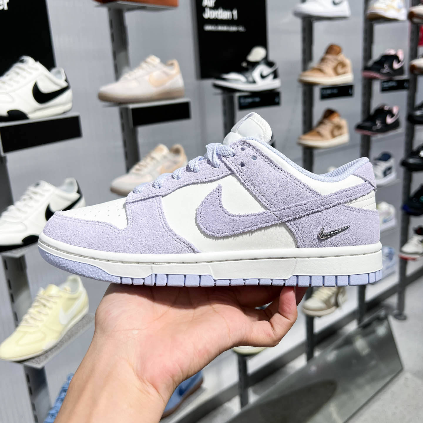 正品耐克女鞋2026年冬季Dunk Low经典拼色耐磨防滑板鞋IO4244-500