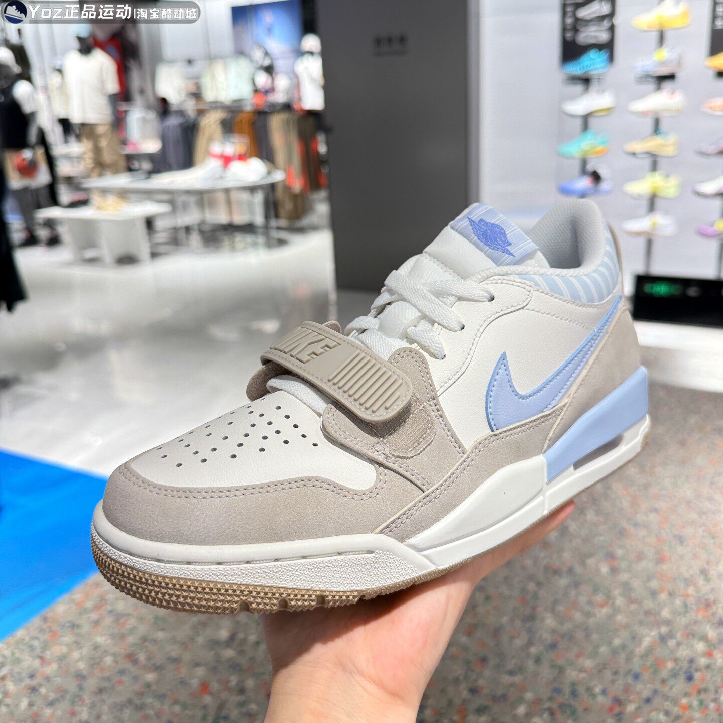 Nike耐克大童鞋2026春款AIR JORDAN LEGACY 312篮球鞋 IR7563-141