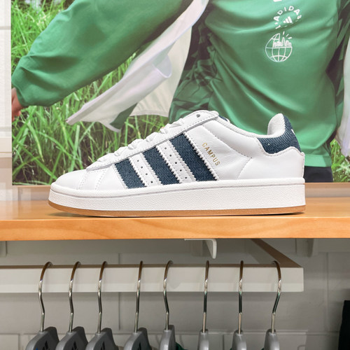 阿迪达斯三叶草男女鞋2025夏季经典运动百搭面包鞋休闲板鞋JQ7439