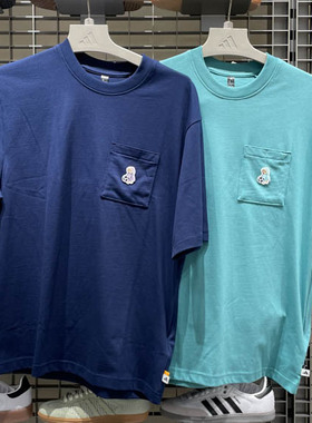 阿迪达斯男子2025夏季款时尚舒适透气运动休闲短袖T恤JL9235 9236