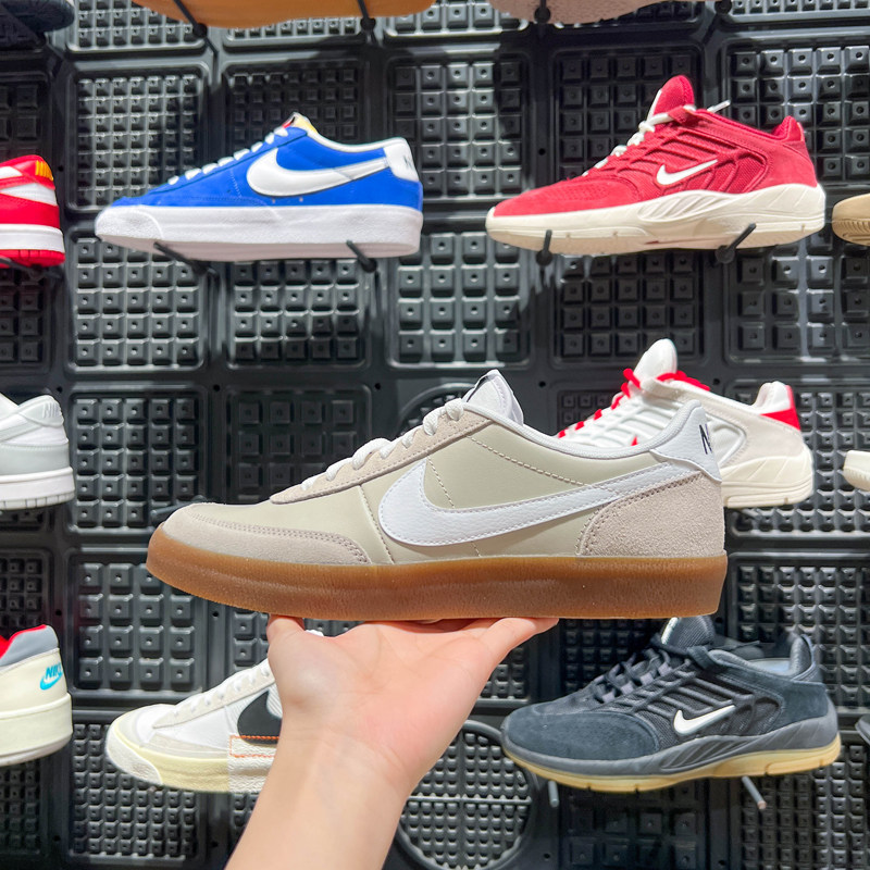 耐克男鞋2024夏新款低帮舒适百搭透气网球鞋休闲运动鞋HF4261-299