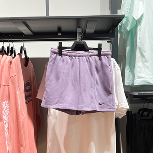 HF6941 宽松透气运动休闲舒适百搭短裤 509 2024夏新款 NIKE耐克女裤