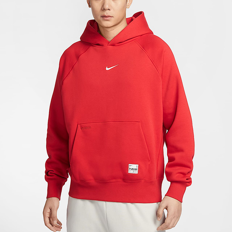 耐克男子2025春季新年款灵蛇迎新系列加绒休闲连帽卫衣HV8206-657