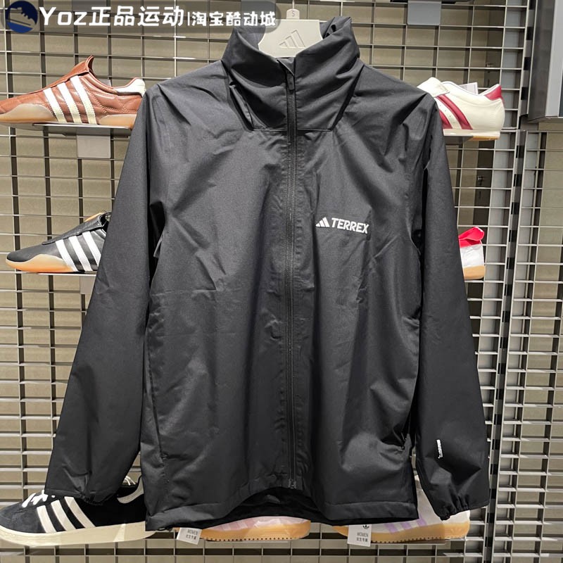 阿迪达斯男子运动休闲外套