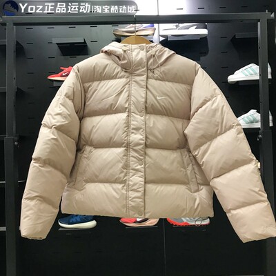 耐克女子冬季新款运动羽绒服
