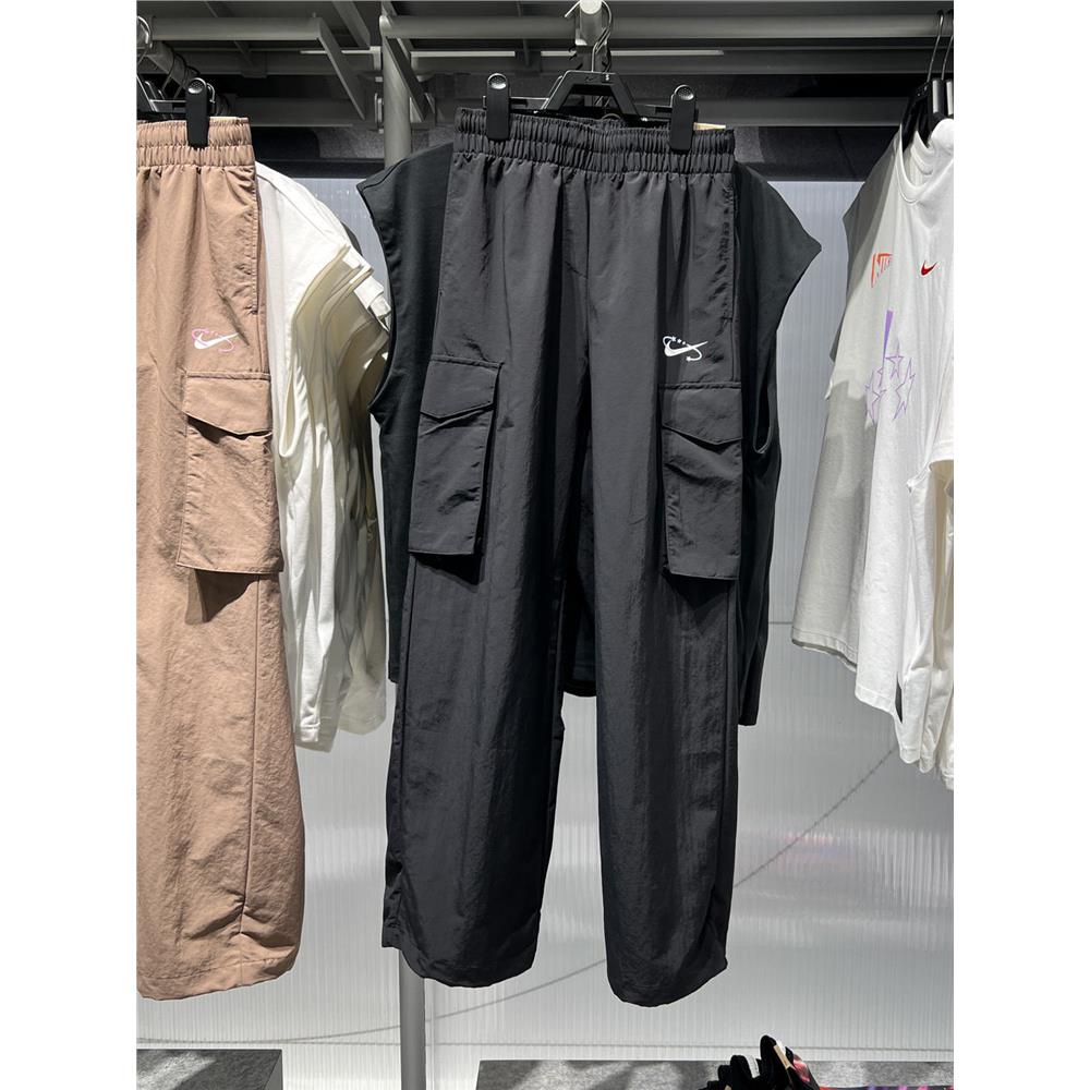 NIKE耐克女裤夏新防晒拒