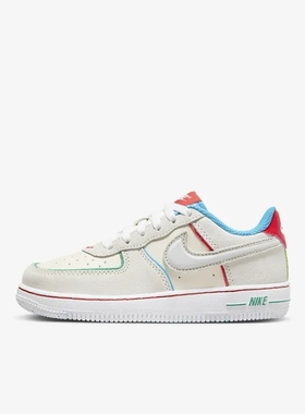 正品耐克小童鞋2023冬季新款轻便透气魔术贴运动休闲鞋FQ8351-110