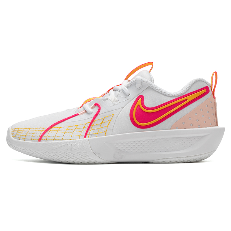 耐克大童鞋2024夏季新款G.T. CUT 3休闲运动透气篮球鞋FD7033-102