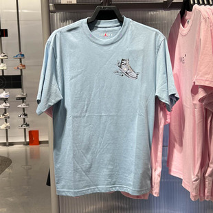 T恤HQ8973 舒适透气运动百搭圆领休闲短袖 427 款 耐克男子2025夏季