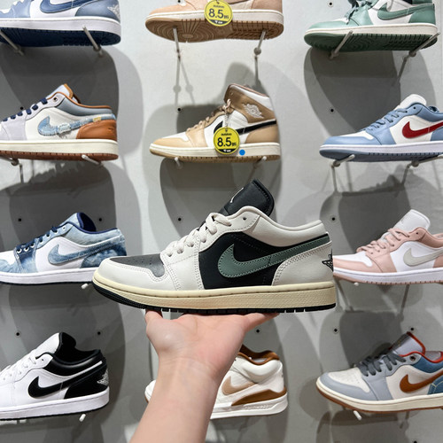 NIKE耐克女鞋2024夏新款休闲百搭舒适耐磨防滑运动板鞋DC0774-001